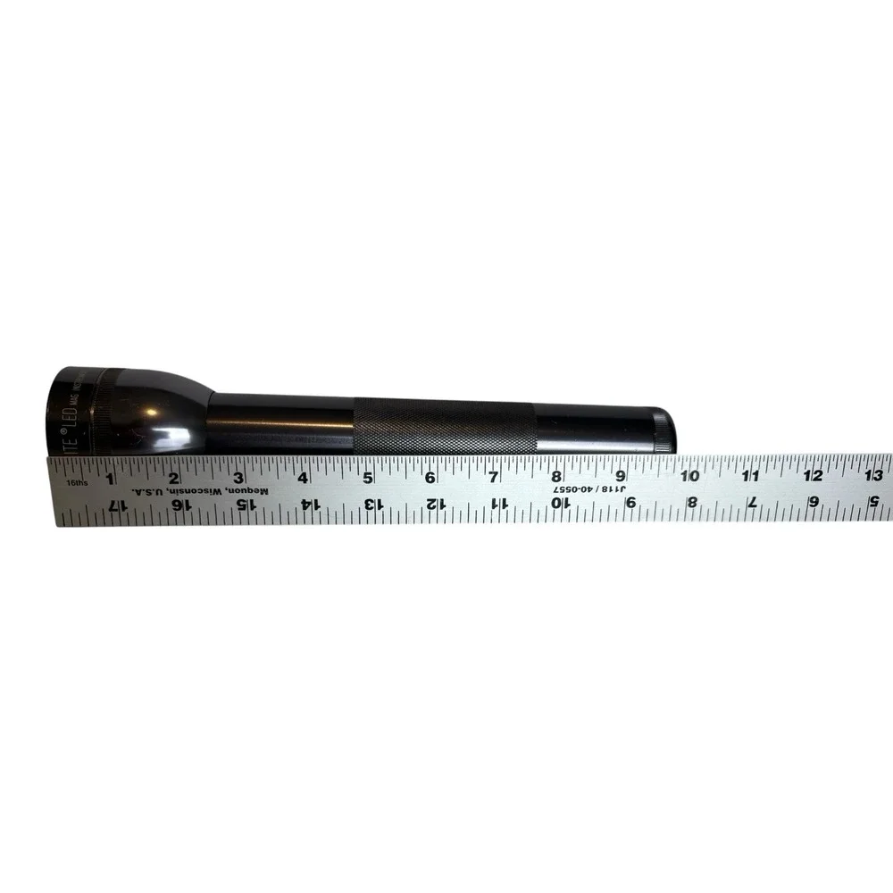 Mag-Lite 2-D Cell LED Flashlight Black 10